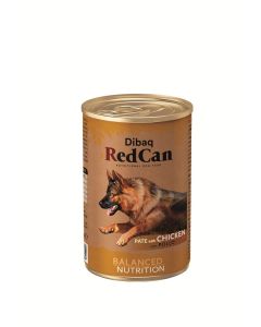 red can PATE POLLO 400gm