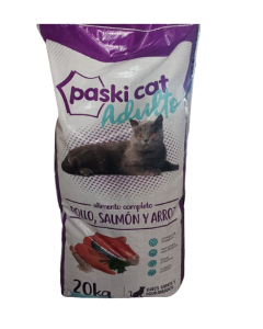 pienso  paski gatos 20kg