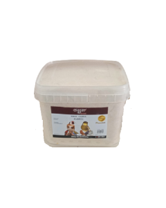 PELO CABRA PARA NIDO BLANCO CUBO 160 GR