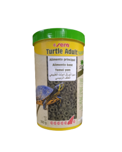 Sera Turtle Adult Nature 260gm 1L.