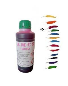 AMCS Pintura palomos rosa  500ml