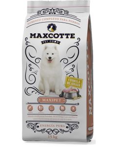 MAXCOTTE MAXIPET RAZA GRANDE 15 KG 