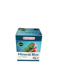 versele laga Mineral Bloc loro parque 400 gm bloque minerales loros