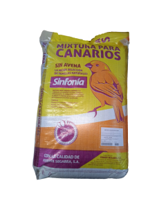 sinfonia mixtura canarios sin avena 25kg