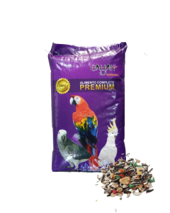 MIXTURA PARA LOROS ESPECIAL 15 KG galian