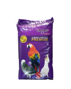 MIXTURA LOROS PROFESIONAL FRUTAS 20 KG galian