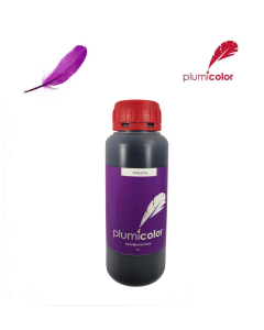 pintura palomos plumicolor Cuarto de litro 1/4 250ml Violeta