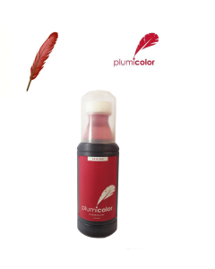 plumicolor pintura aves Pinta-fácil Rojo Rubí 100ml