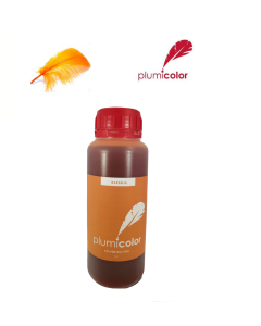 plumicolor pintura palomas Cuarto de litro 1/4 250ml Naranja