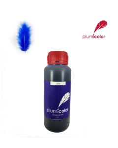 pintura palomos plumicolor Cuarto de litro 1/4 250ml Azul