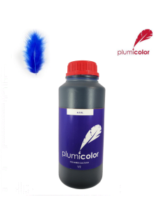 pintura palomos plumicolor Medio litro 1/2 500ml Azul