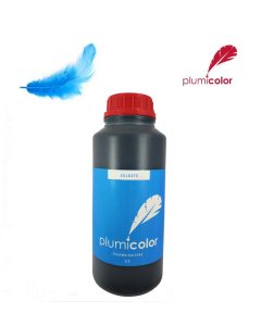 pintura plumicolor palomos Medio litro 1/2 500ml Celeste