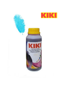 PINTURA PALOMOS KIKI 500 ML. COLOR AZUL CELESTE