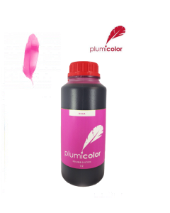 pintura palomos plumicolor Medio litro 1/2 500ml Rosa