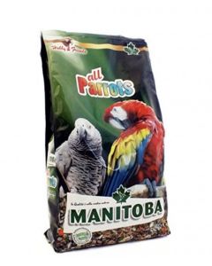 Mxt. Loros "All parrots" Manitoba 2,5kg