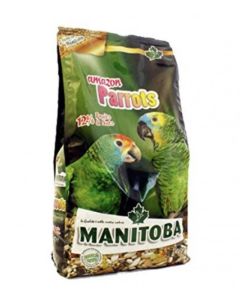 Mxt. Loros "Amazon parrots" Manitoba 2kg