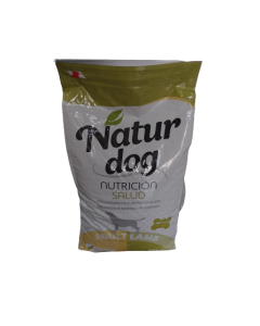 Naturdog adult lamb 12Kg