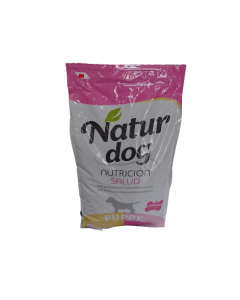 NATURDOG PUPPY 12KG