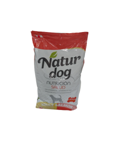 Naturdog adult salmón 12kg