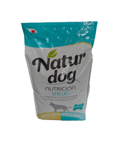 NATURDOG LIGHT-SENIOR 12kg