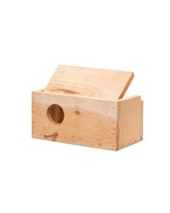 Nidos de Madera para Pájaros S copele 20x10x10