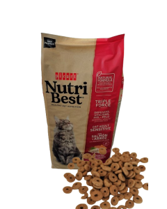Picart Nutribest Cat Adult Sensitive Salmón  Rice 15kg