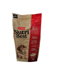 Nutribest Puppy with Chicken and Rice 15kg