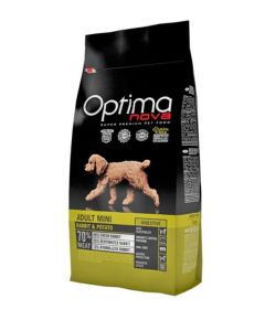 Optima nova adult mini conejo y patata 8kg