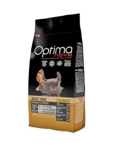 Optima nova adult mini pollo y patata 8kg