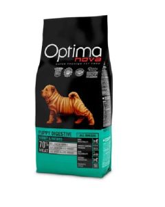 Optima nova puppy digestive conejo y patata 12kg