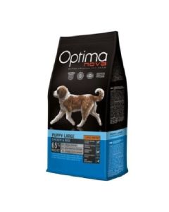 Optima Nova Puppy Large Pollo pienso para perros 12kg