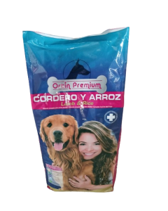 Pienso Ortín Premium Cordero Y Arroz 15kg