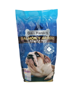 Pienso Ortin Premium Salmon y Arroz 15kg