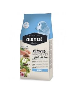 Pienso Classic Junior para cachorros de Ownat 4KG