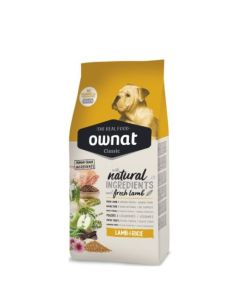 OWNAT  Pienso Perro lamb  rice 20 Kg