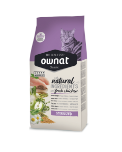 OWNAT Sterilized gato 15Kg