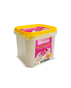 papilla para aves pet bon 500gm