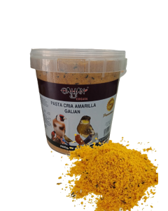 PASTA DE CRIA AMARILLA GALIAN 900 GR CUBO