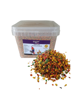 PASTA DE CRIA TROPICALES GALIAN 5 Kg cubo