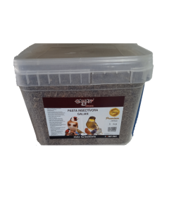 PASTA INSECTIVORA 5 KG CUBO GALIAN