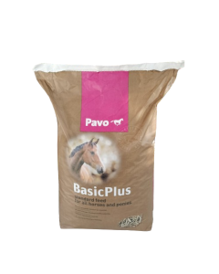 Pienso para caballos Pavo Basic Plus 20Kg