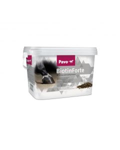 Suplemento para caballos Pavo BiotinForte 3Kg