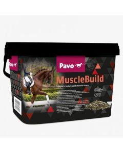 Suplemento para caballos Pavo MuscleBuild 3Kg