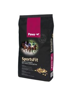 Pienso para caballos Pavo SportsFit 15Kg