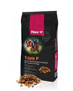 Pienso para caballos Pavo Triple P 15Kg