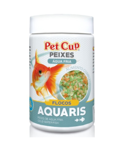 pet cup escamas peces agua fria 30gm