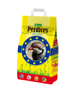 pienso A 68 Perdices Celo-Reclamo 10kg ortin