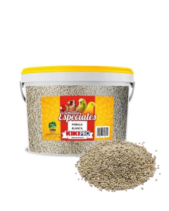 semilla Perilla Blanca Para Aves 2kg Kiki Pro