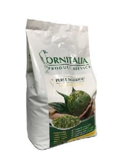 Alimento canario Perla Morbida Verde ornitalia 800gm