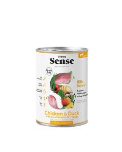 DIBAQ SENSE GRAIN FREE POLLO Y PATO 380g